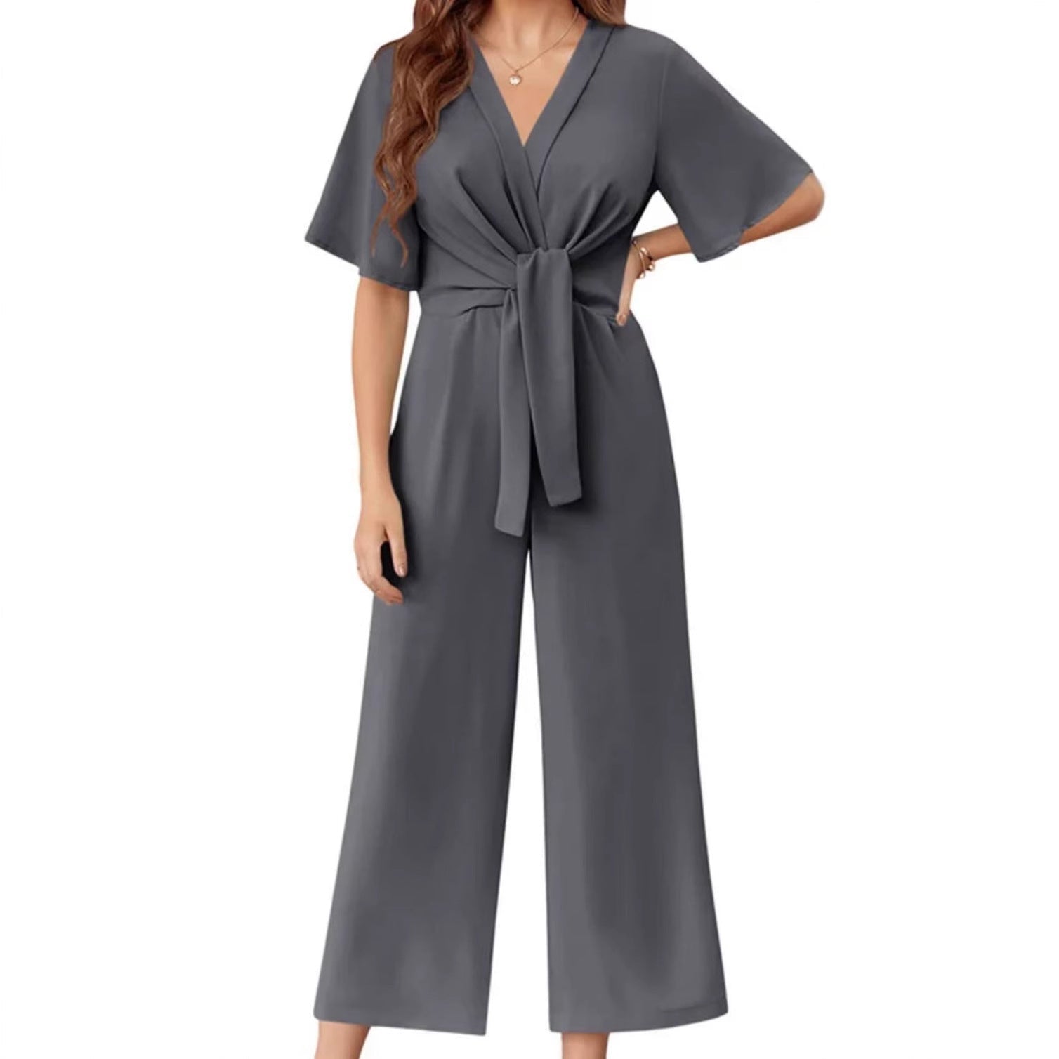 GABRIELLA™ - Tie Knot Jumpsuits