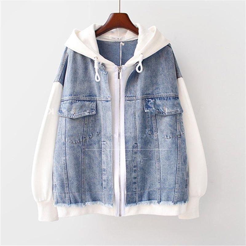 MIRA™ | Dual-Tone Denim Jacket