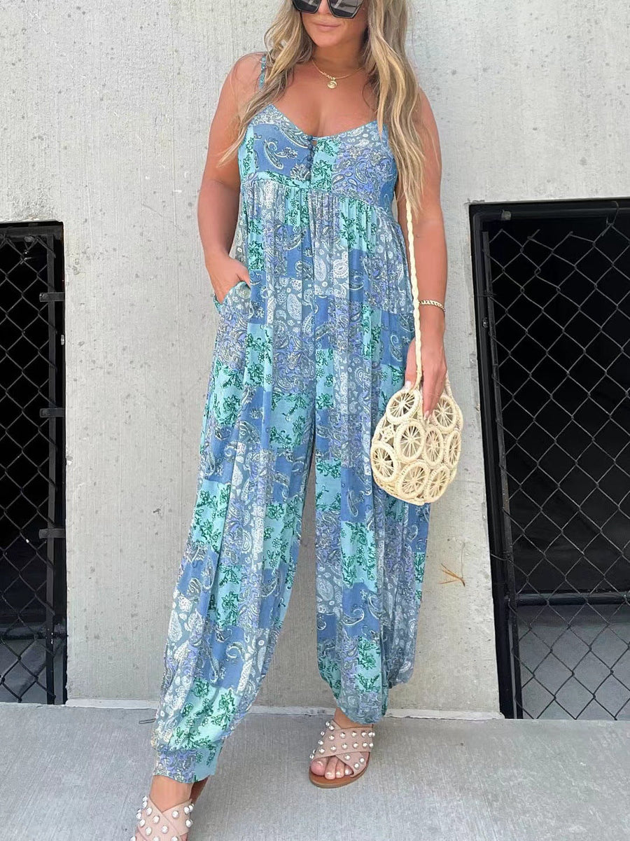 DANICA™ - Balloon Pant Jumpsuit