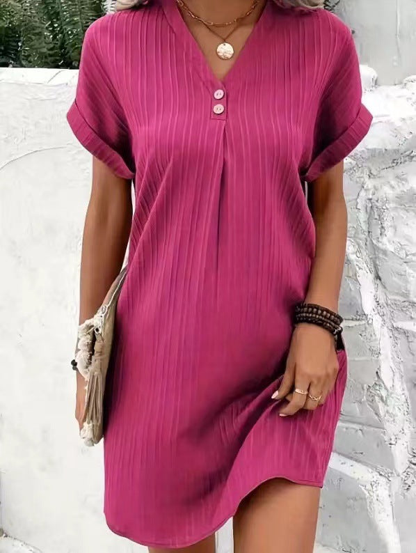 Massie | Draped Dress