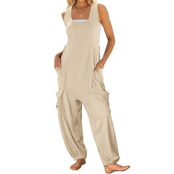 SALOME™ – Summer Baggy Jumpsuit
