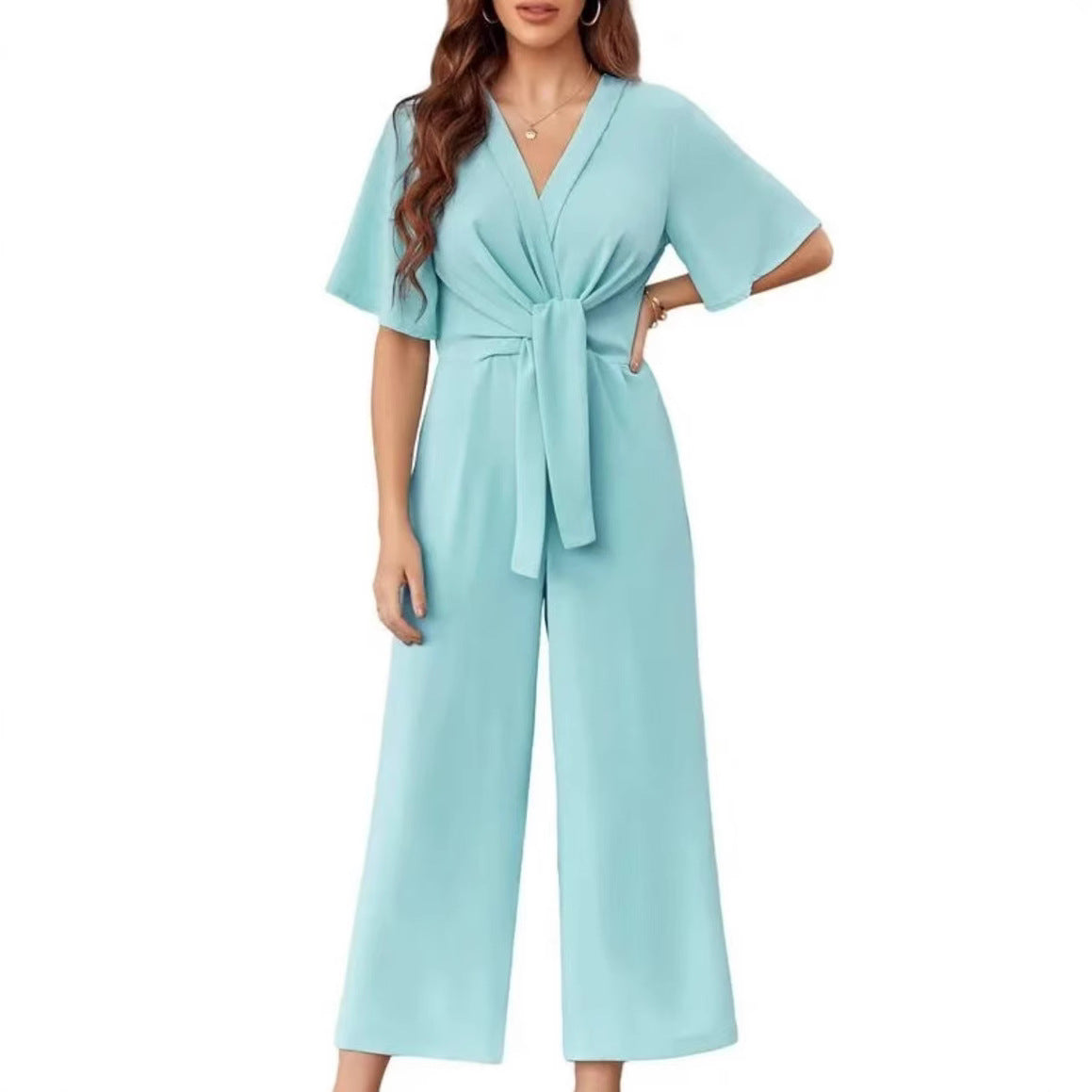 GABRIELLA™ - Tie Knot Jumpsuits