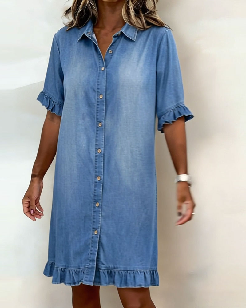 Linea Aarhus™ | Relaxed Dress with Soft Ruching