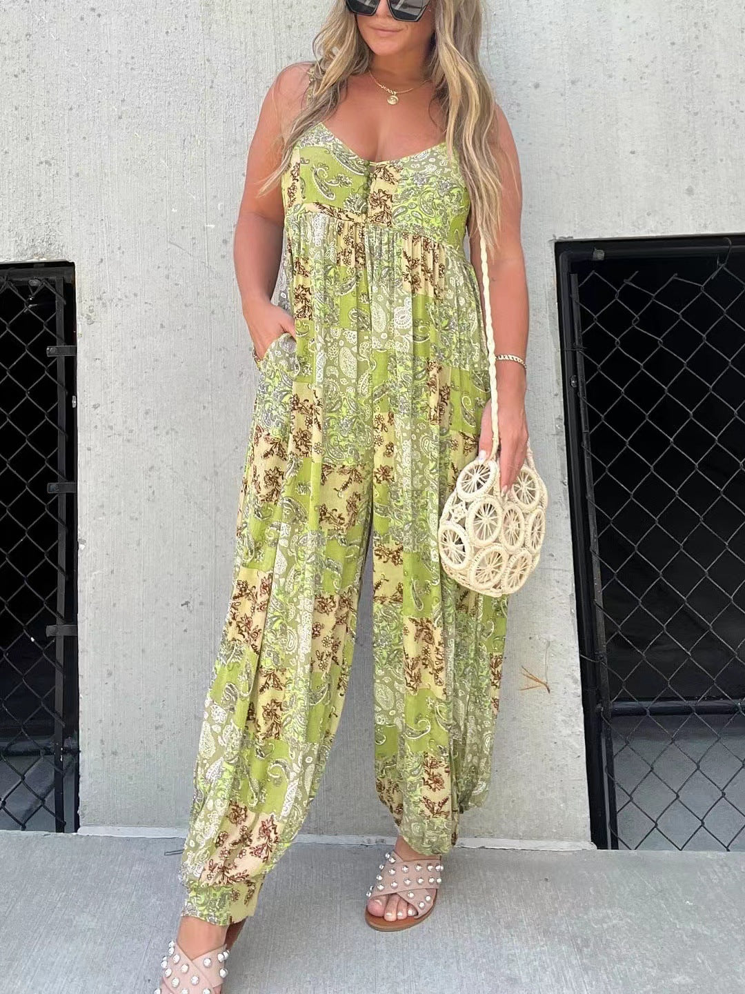 DANICA™ - Balloon Pant Jumpsuit