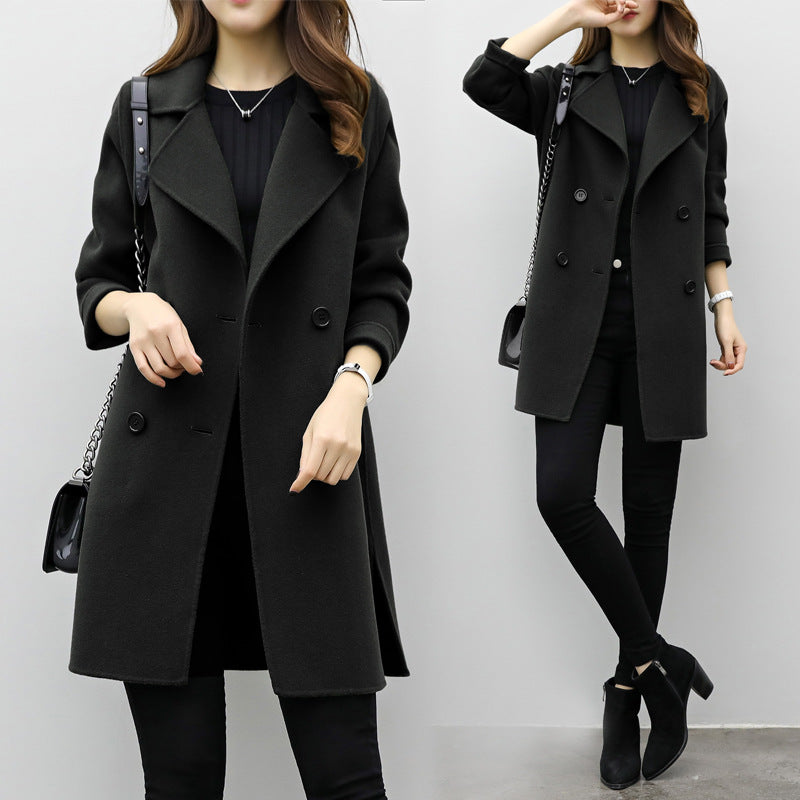 CELINA™ - Long Trench Coat