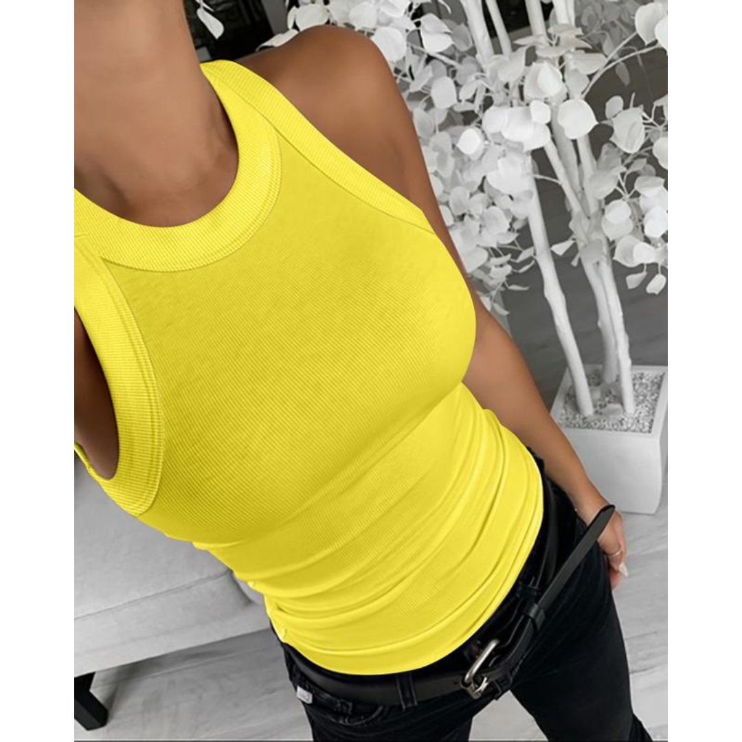 Emily | Everyday Casual Sleeveless  Pullover