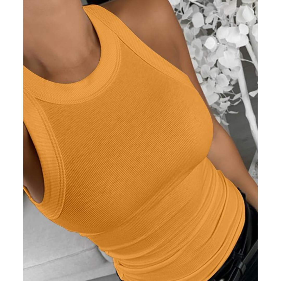 Emily | Everyday Casual Sleeveless  Pullover