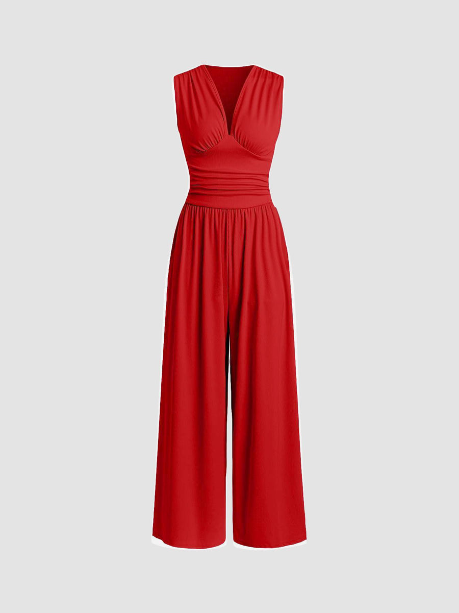 CHARITY – Chic Wide-Leg Jumpsuit