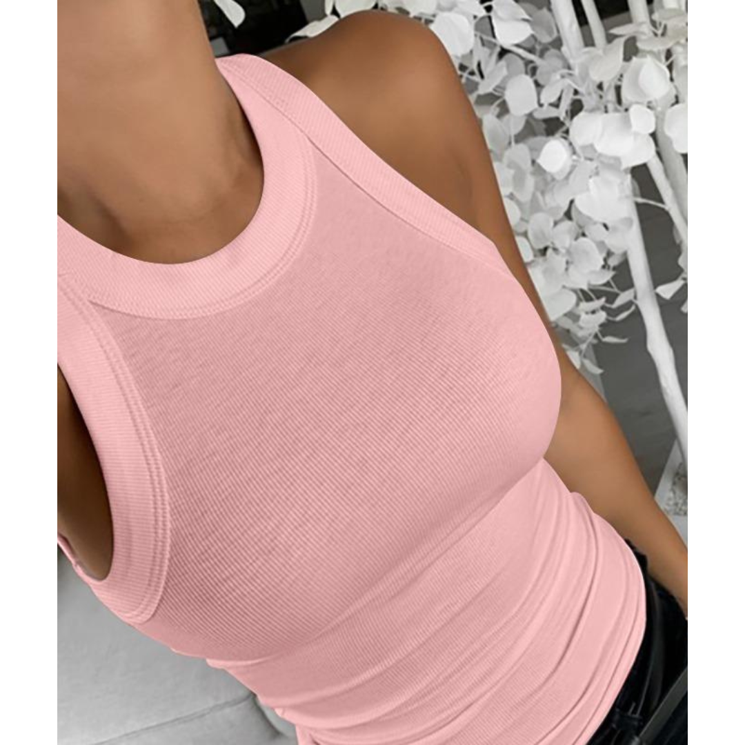 Emily | Everyday Casual Sleeveless  Pullover