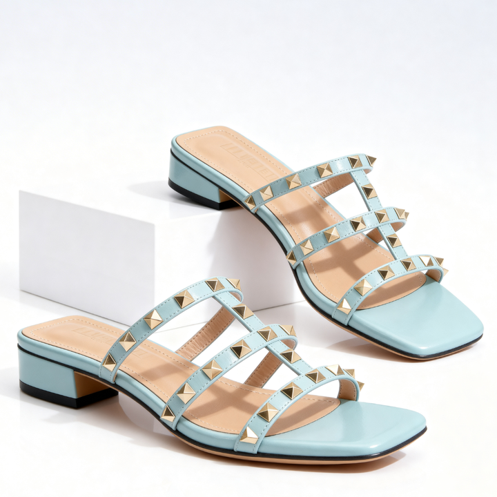Vivienne | Studded Sandal