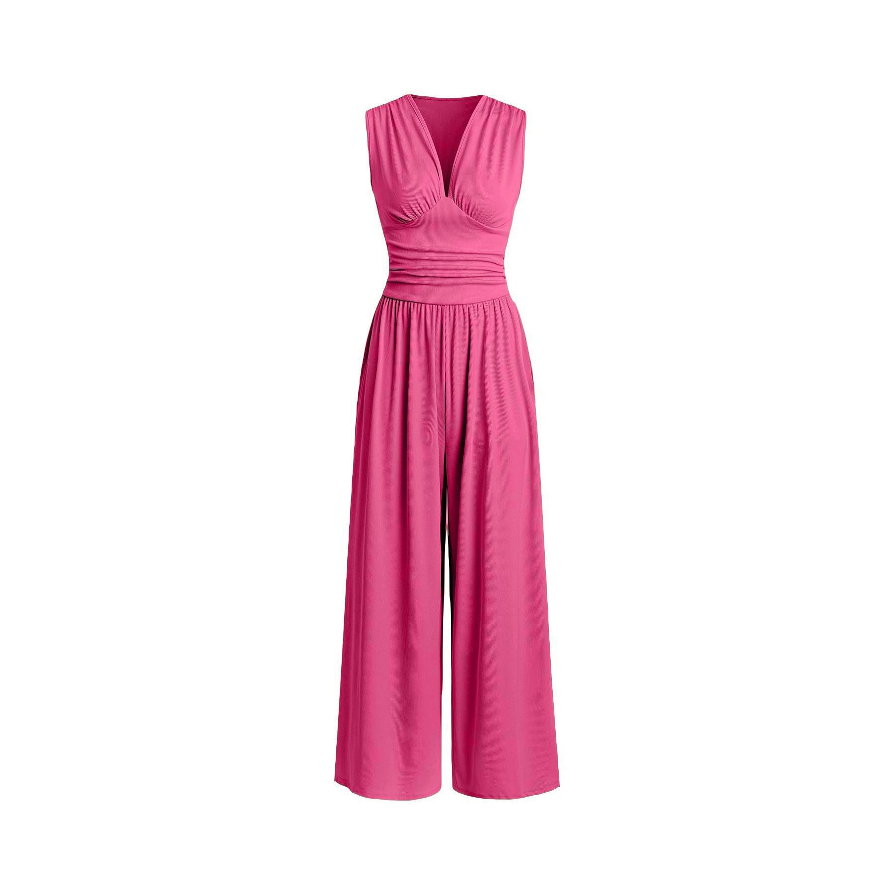 CHARITY – Chic Wide-Leg Jumpsuit