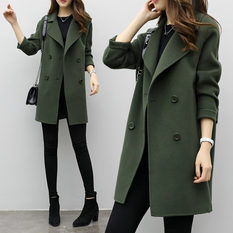 CELINA™ - Long Trench Coat