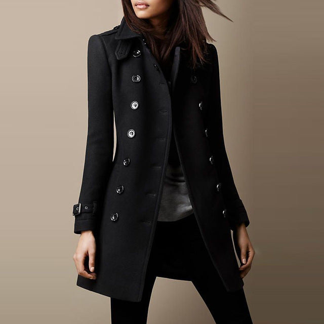 Koralynne | Elegant Coat