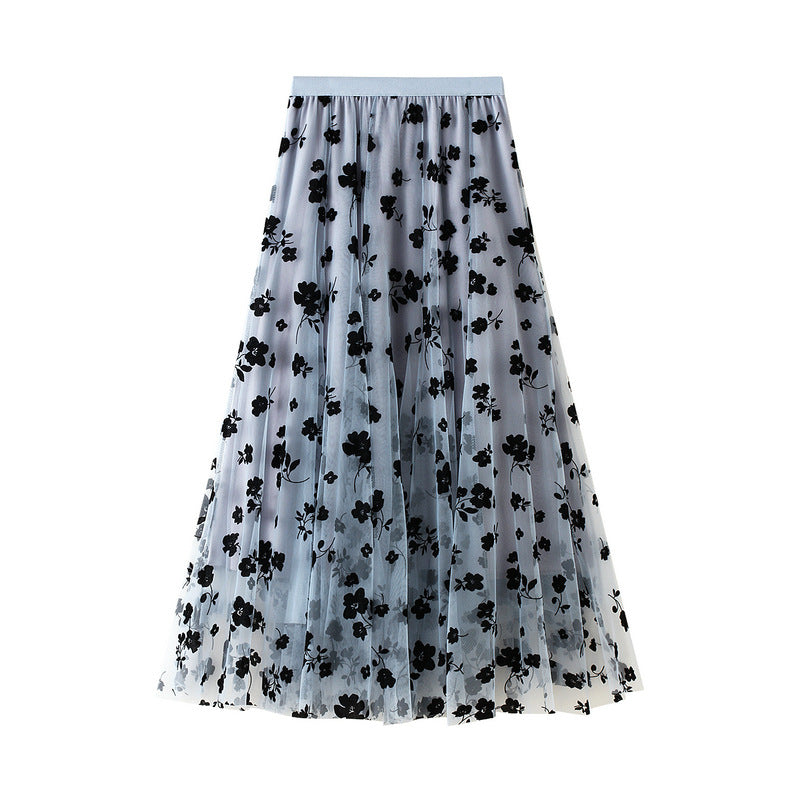 ADELINE™ – Floral Midi Skirt