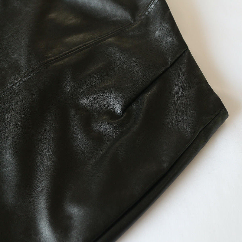 MONIQUE™ – Leather Pencil Skirt