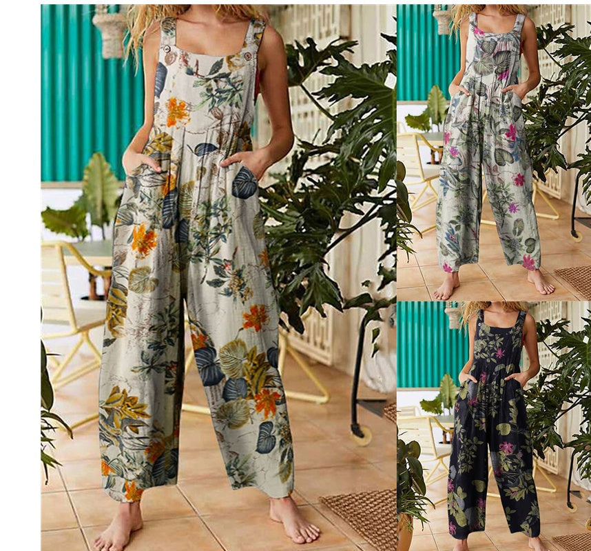 MAELANI™ – Dual Pocket Jumpsuit