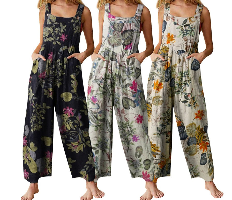 MAELANI™ – Dual Pocket Jumpsuit