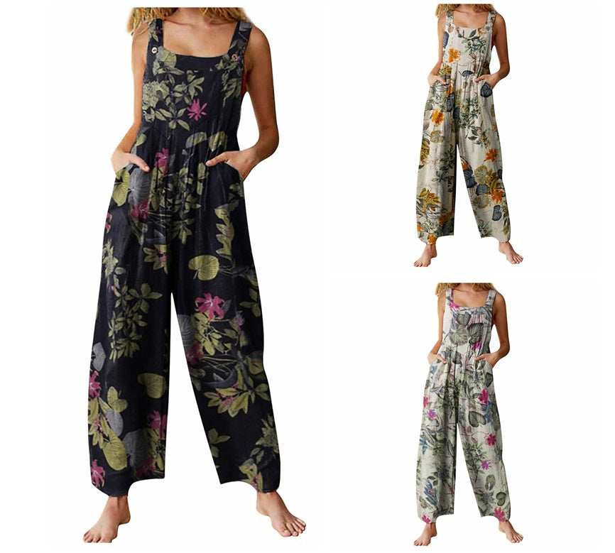 MAELANI™ – Dual Pocket Jumpsuit