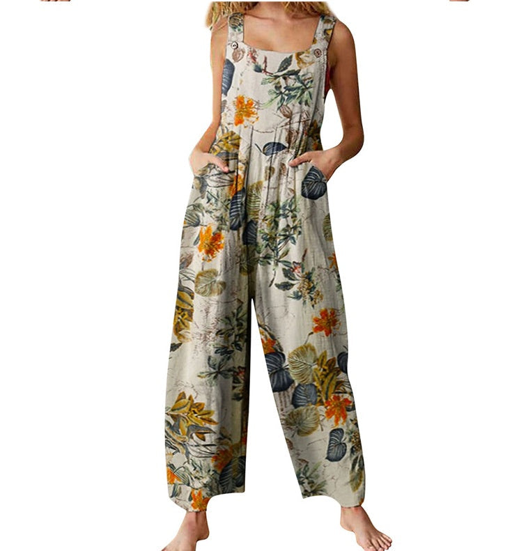 MAELANI™ – Dual Pocket Jumpsuit