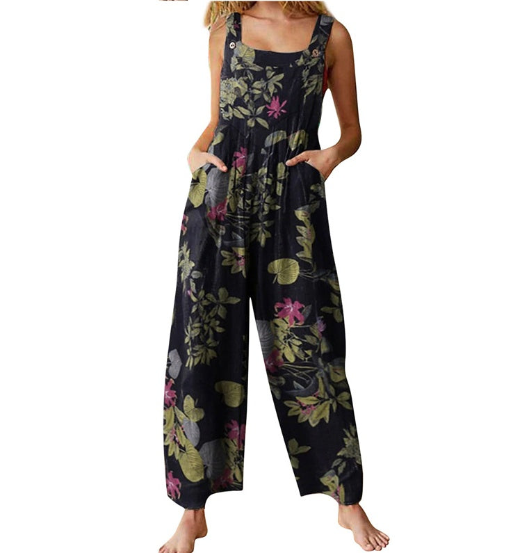 MAELANI™ – Dual Pocket Jumpsuit