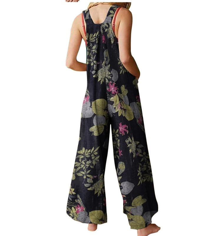 MAELANI™ – Dual Pocket Jumpsuit