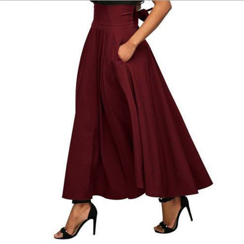 Lariss | Elegant Maxi Skirt