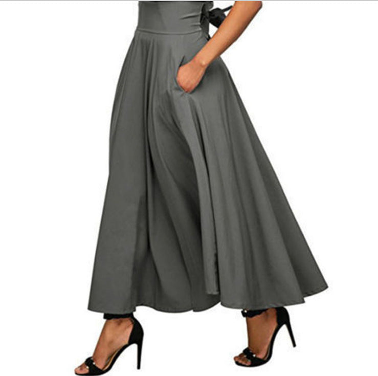 Lariss | Elegant Maxi Skirt