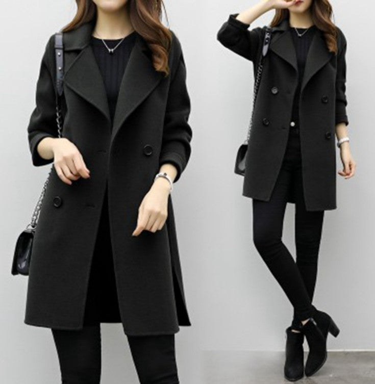 CELINA™ - Long Trench Coat