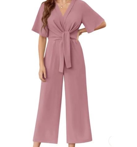 GABRIELLA™ - Tie Knot Jumpsuits