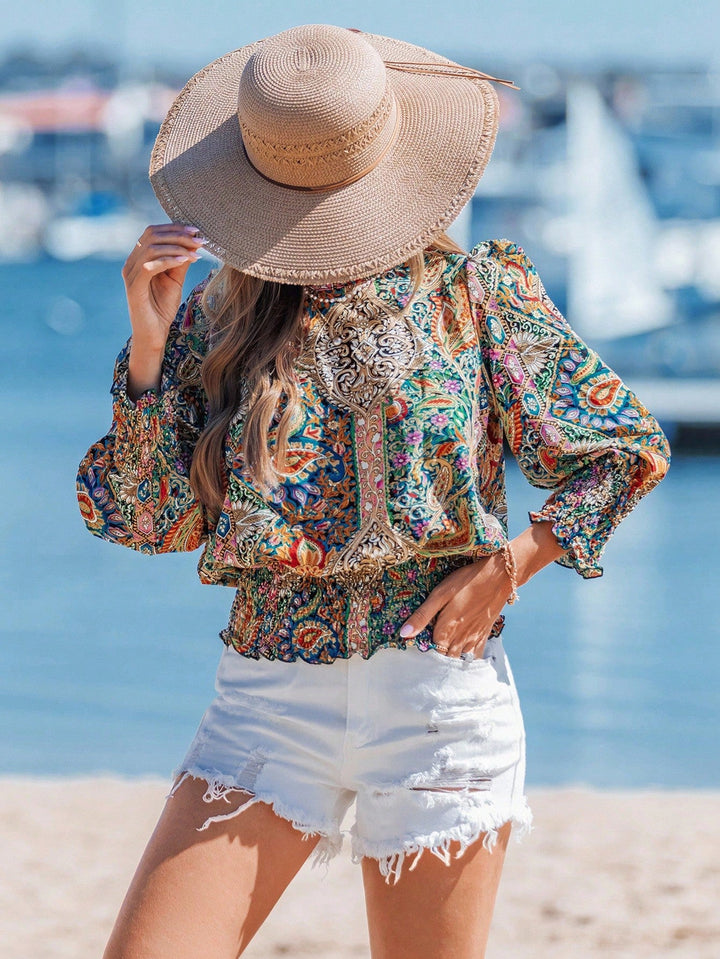 Women’s Satin Cap Sleeve Shirt – Minimalist Summer Top
