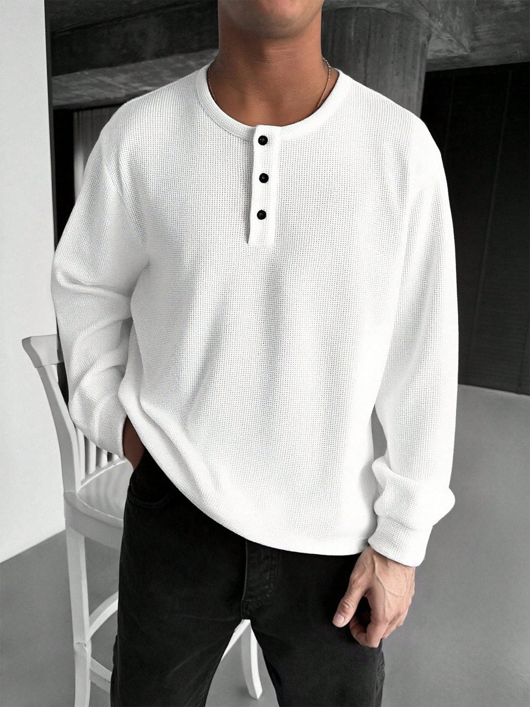 Women's Solid Color Lace Patchwork Long Sleeve Cropped T-Shirt