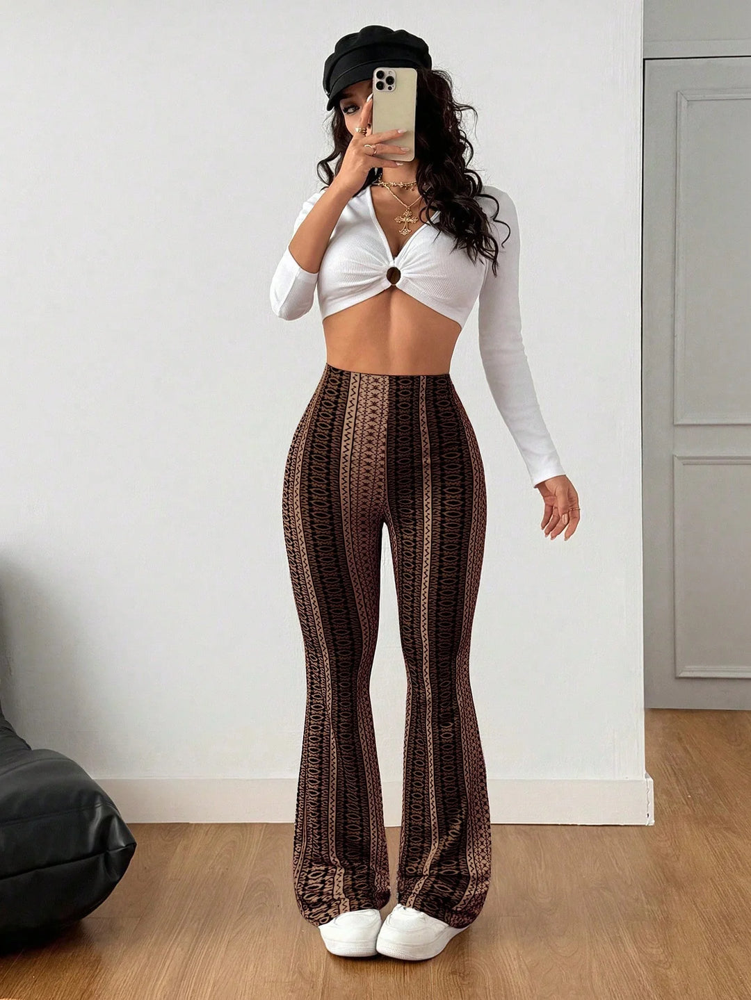 Women’s Well Fit Pants – Fashionable Comfortable Casual Style
