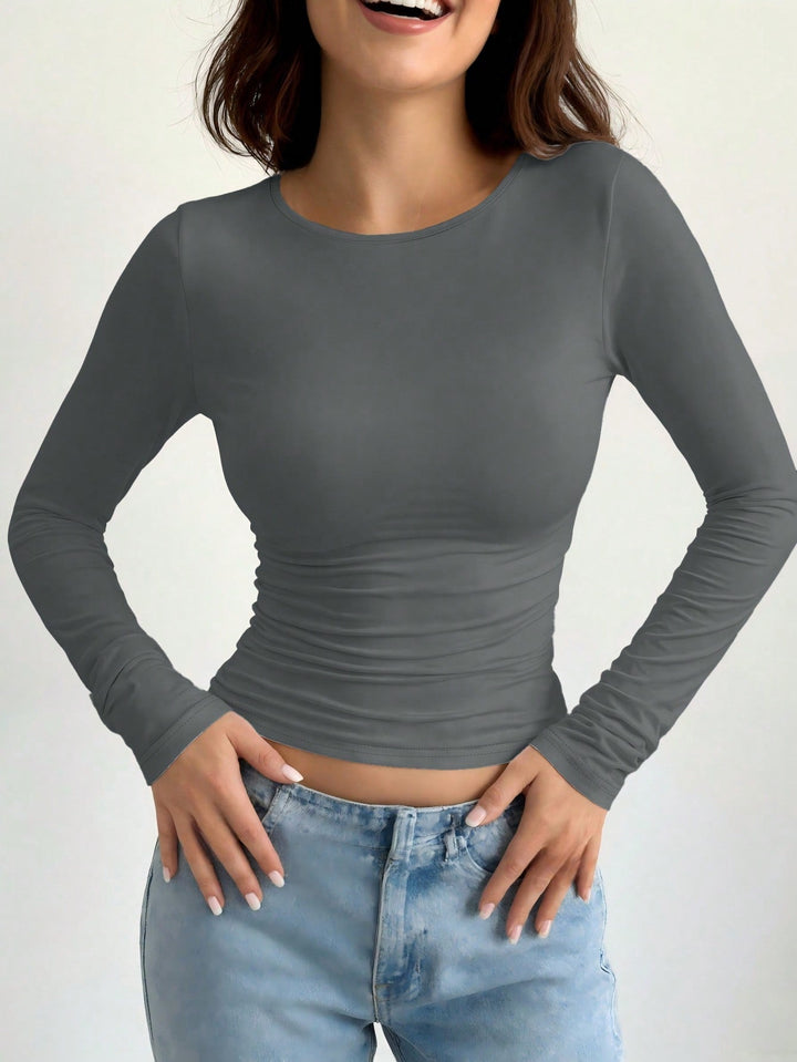 Women’s Casual Ribbed Camisole – Versatile Spring Summer Top