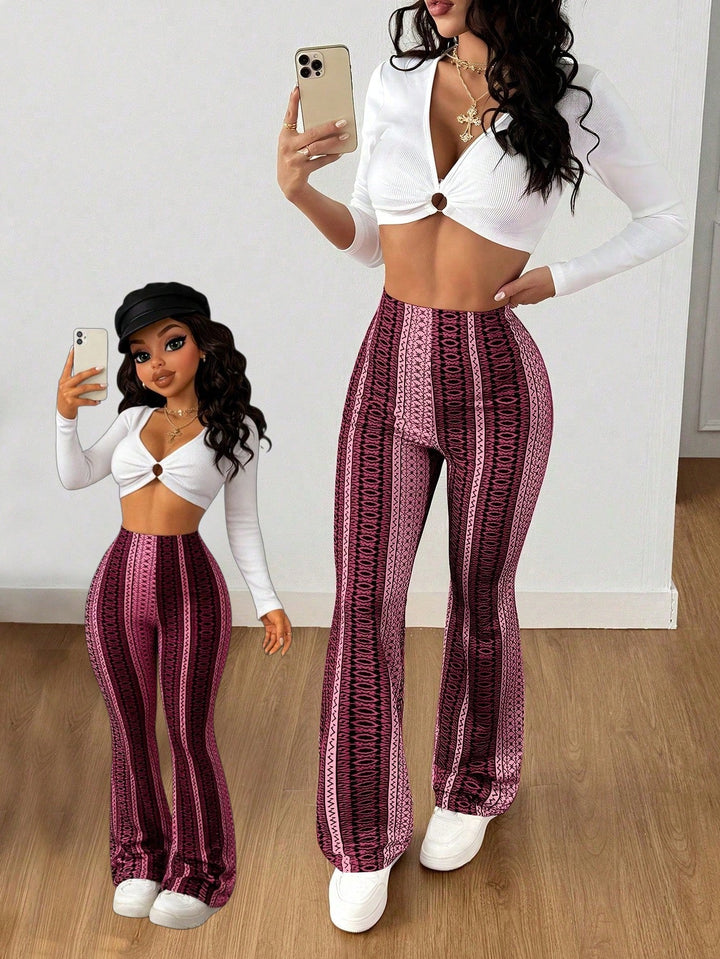 Women’s Well Fit Pants – Fashionable Comfortable Casual Style