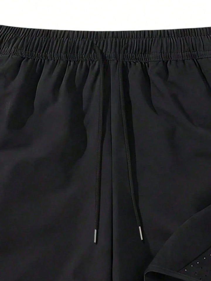 Women’s Summer Casual Drawstring Waist Shorts With Side Pocket Holes