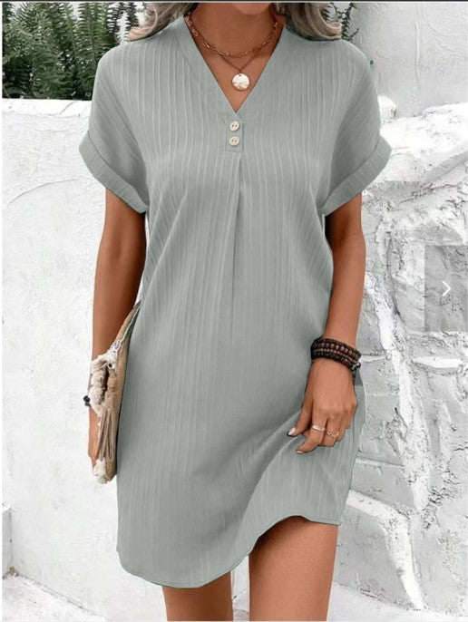 Massie | Draped Dress