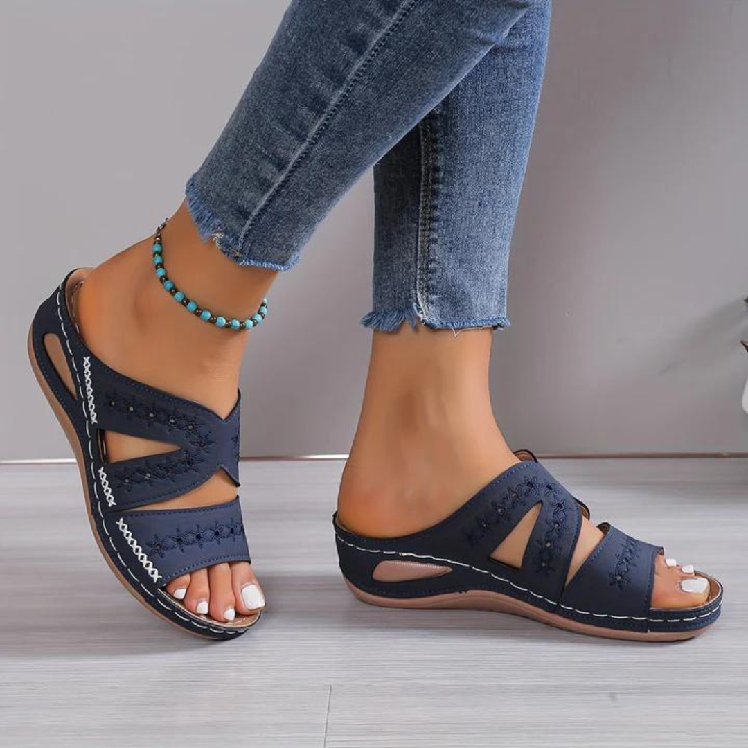 Sandy's™ Orthopedic Sandals for Everyday Comfort