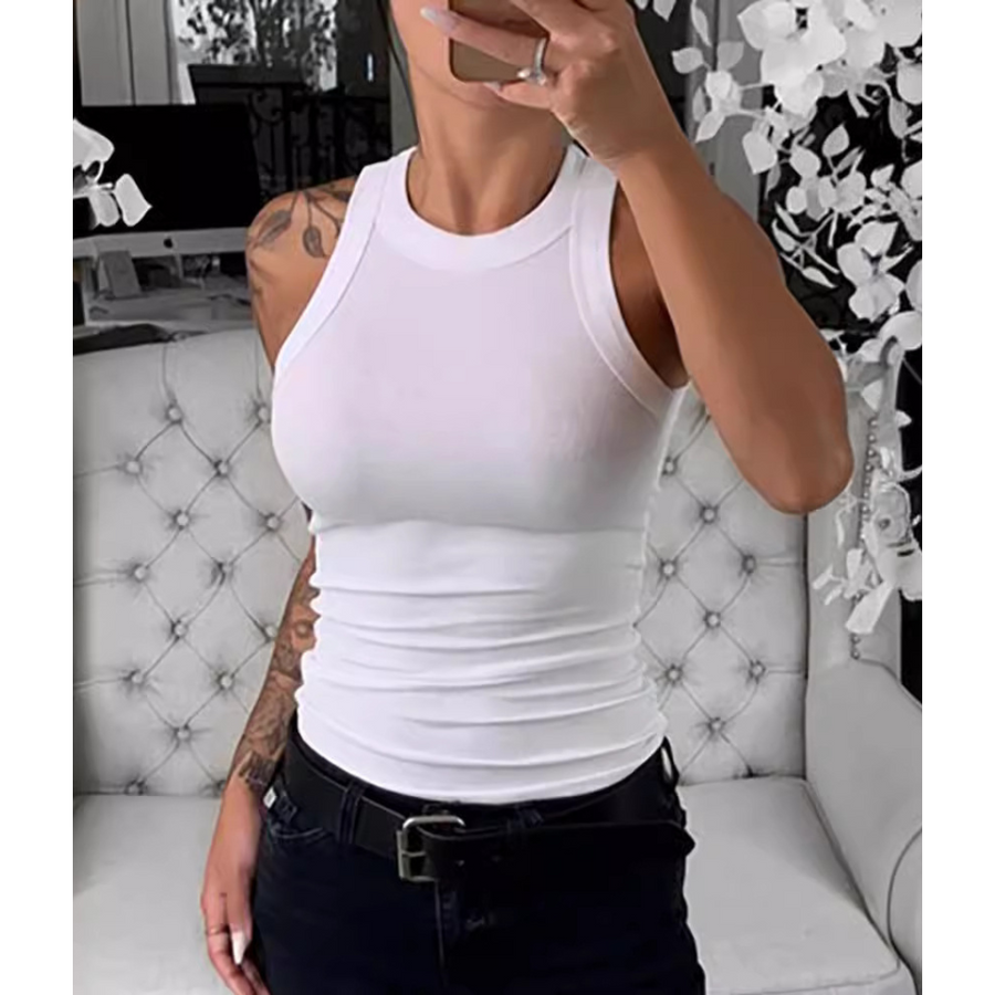 Emily | Everyday Casual Sleeveless  Pullover