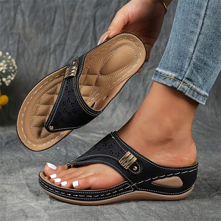 Constance | Wedge Support Sandals