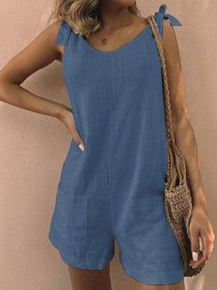 LILA™ – Casual Sleeveless Playsuit