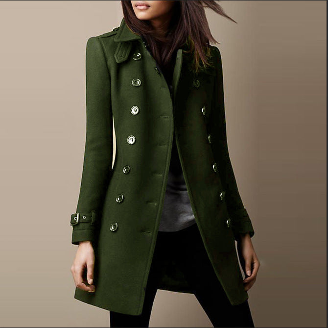 Koralynne | Elegant Coat