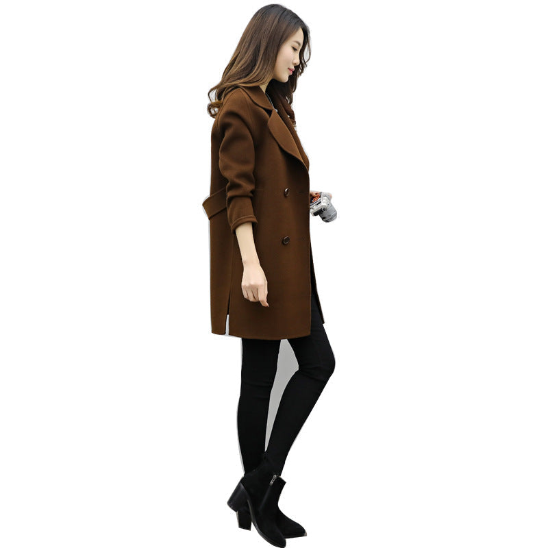 CELINA™ - Long Trench Coat