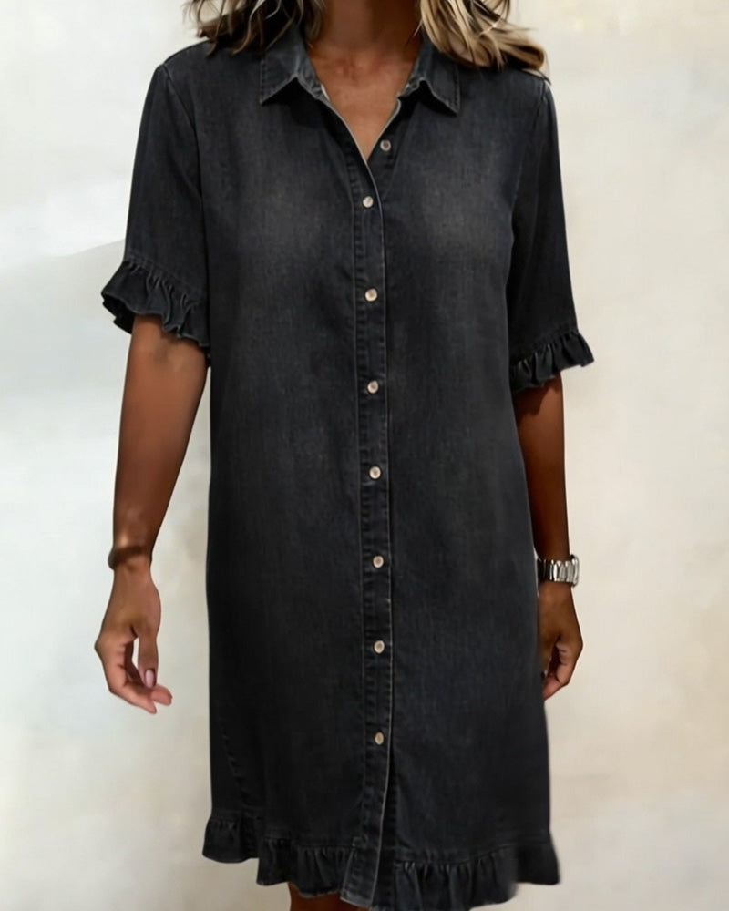 Linea Aarhus™ | Relaxed Dress with Soft Ruching