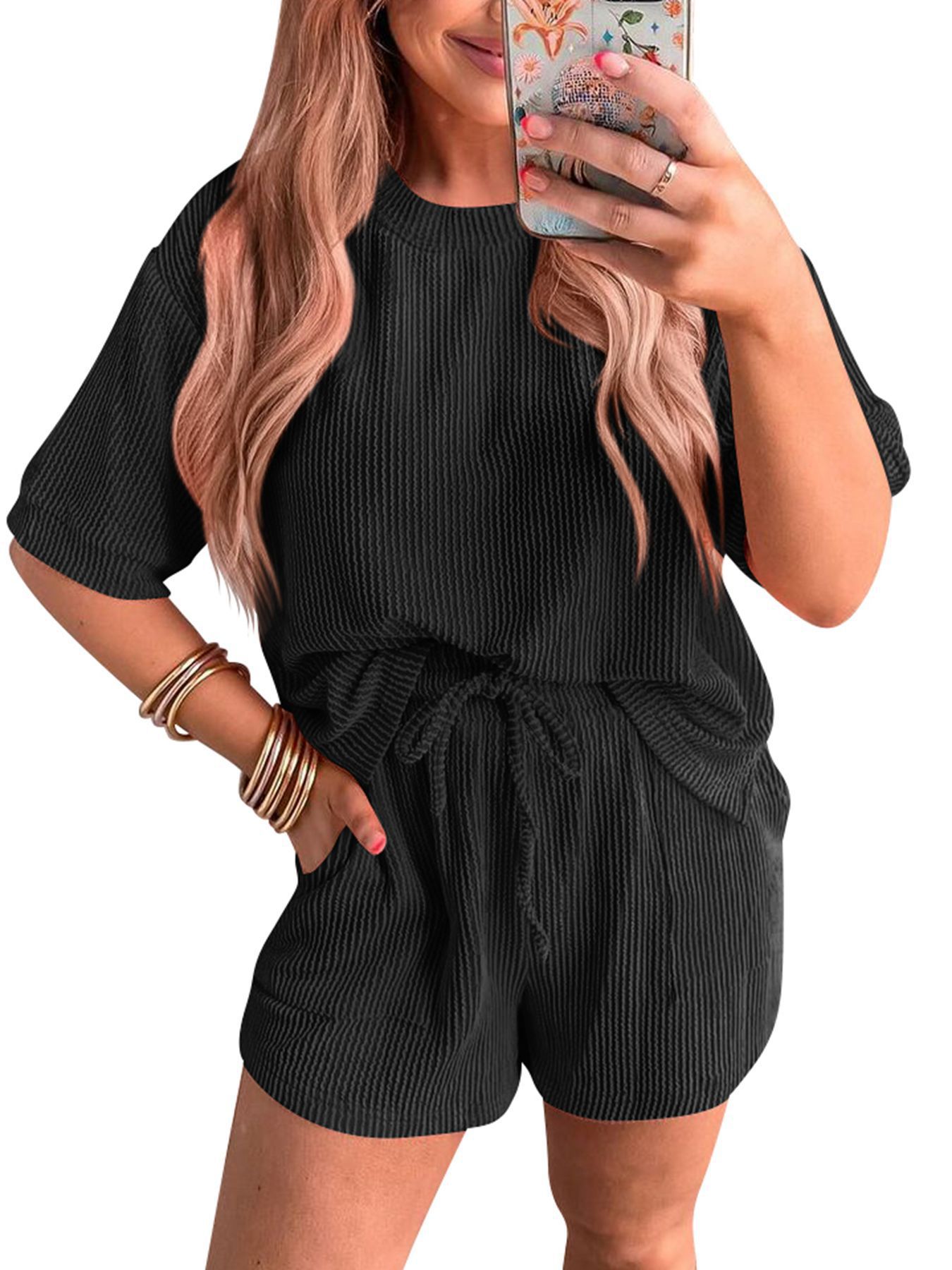 LAYLANI™ - Casual Summer Lounge Co-Ord