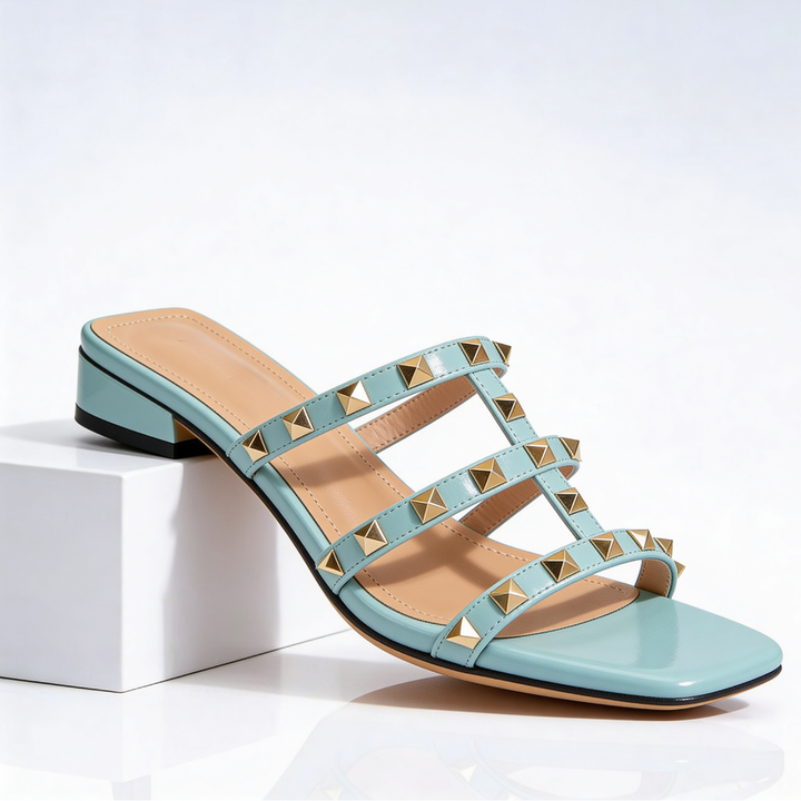 Vivienne | Studded Sandal