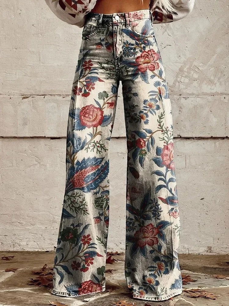 Luna™ - High Waisted Wide Leg Pants