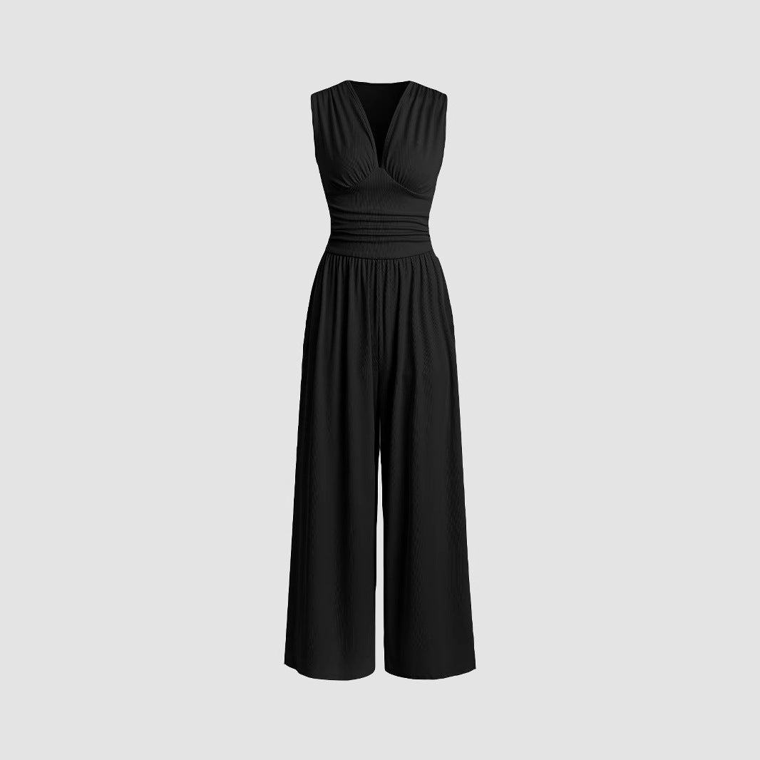 CHARITY – Chic Wide-Leg Jumpsuit
