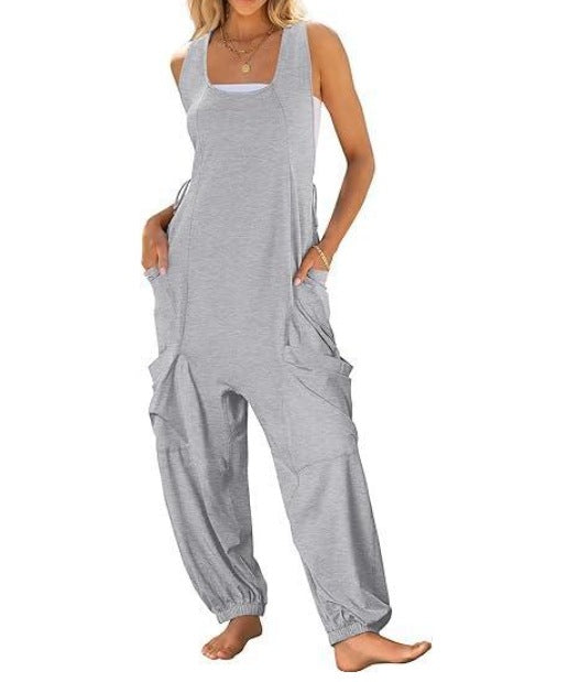 SALOME™ – Summer Baggy Jumpsuit
