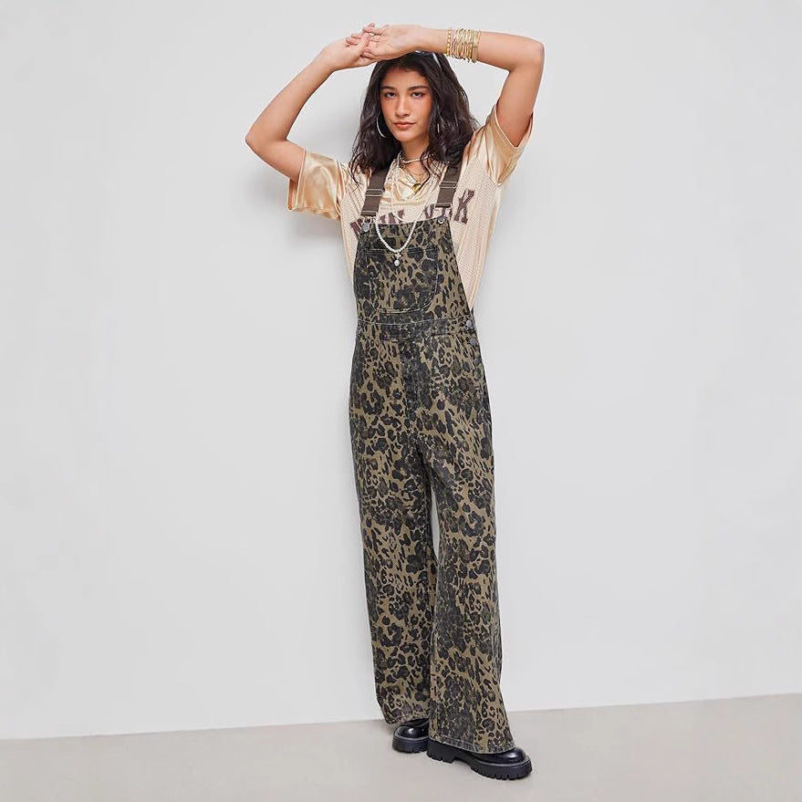 BLANCA™ – Retro Leopard Jumpsuit
