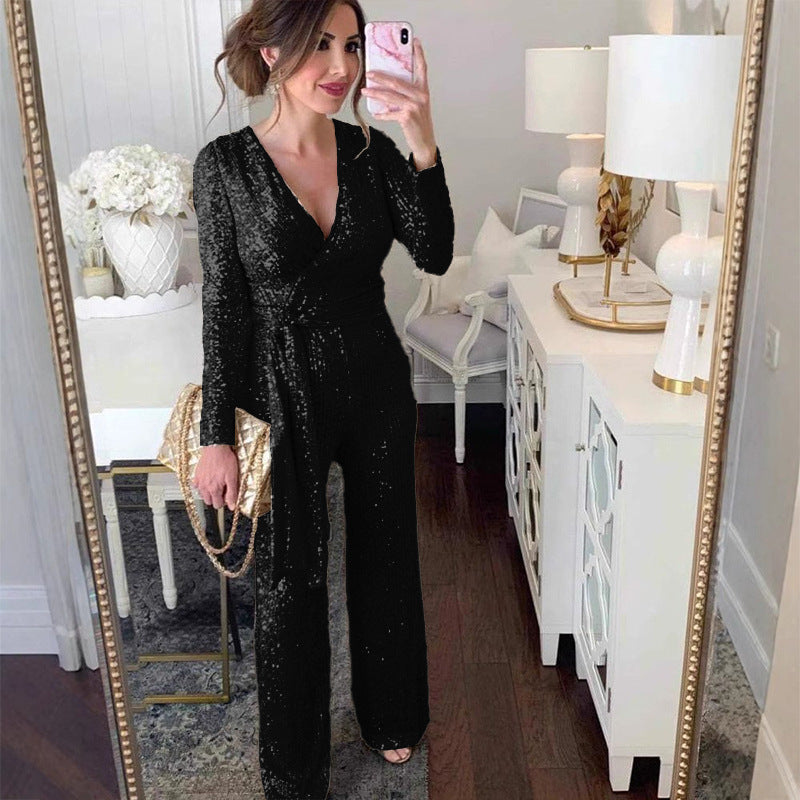 ELESTIA™ - Shimmer Charm Jumpsuit